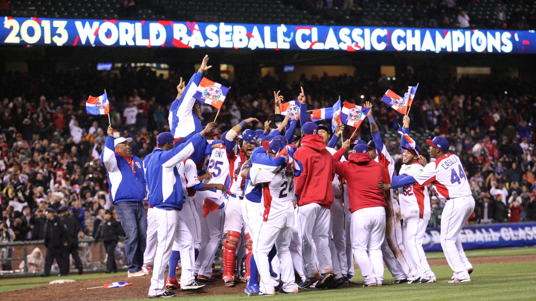 The Dominican Republic Have 'The Dream Team'